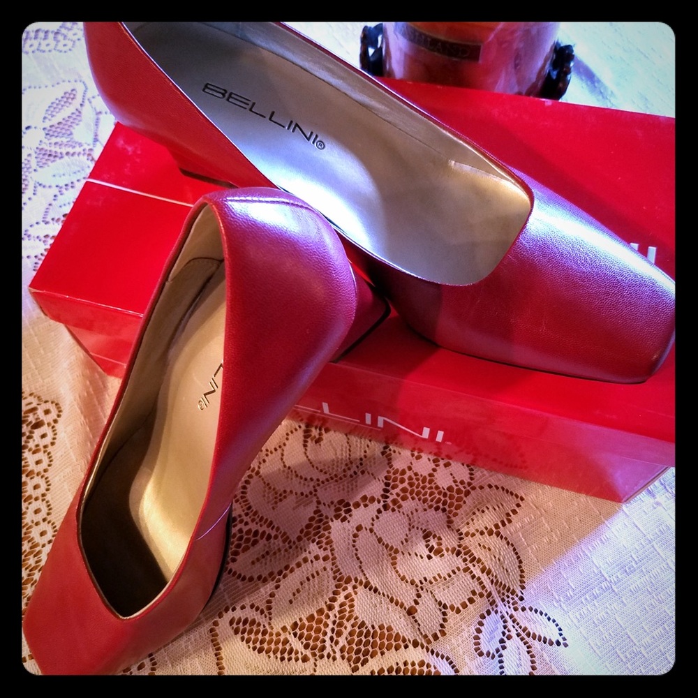 NEW Bellini Heels. NWOT